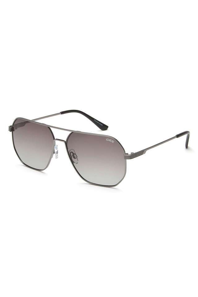 Men-Full-Rim-UV-Protected-Aviator-Sunglasses---IDS3002C2PSG