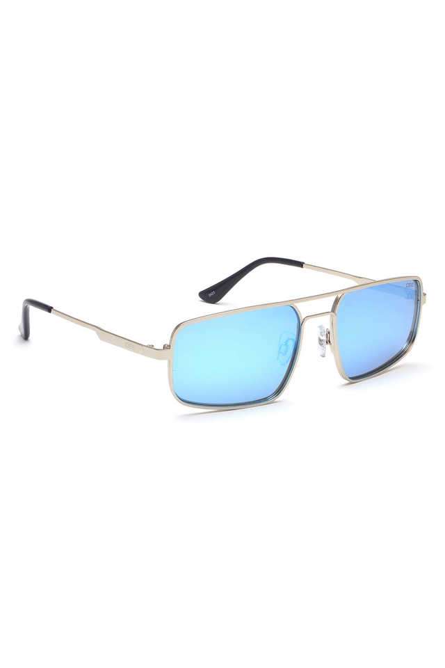 Men-Full-Rim-Non-Polarized-Rectangular-Sunglasses