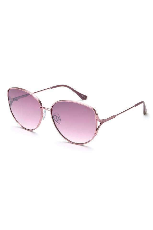 Women-Full-Rim-UV-Protected-Square-Sunglasses---IDS3011C3SG