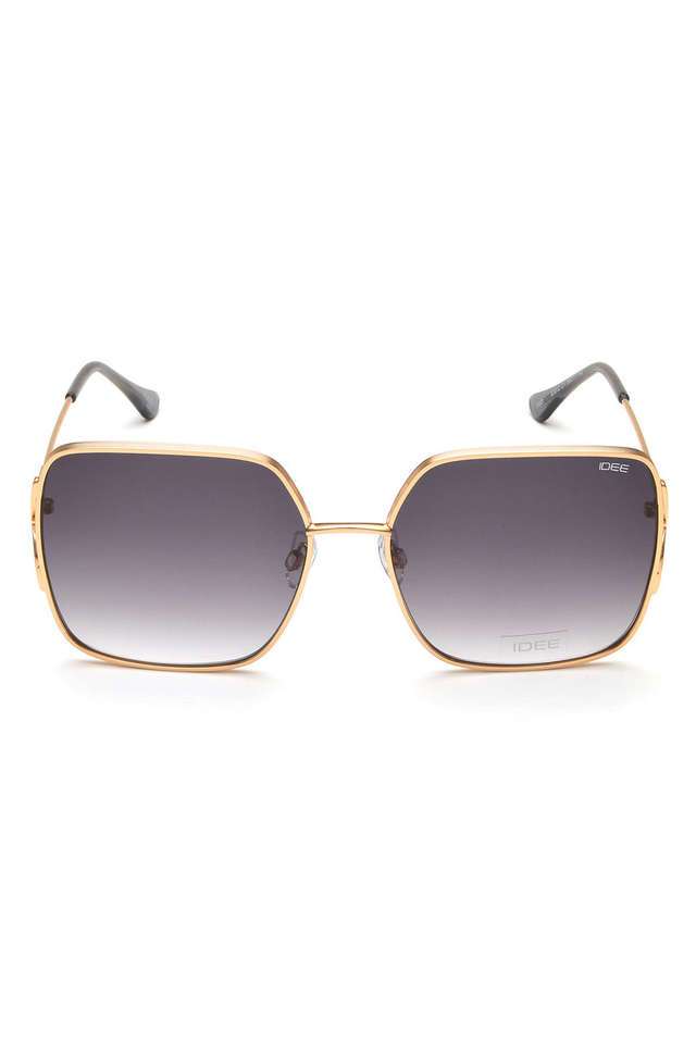 Women-Full-Rim-UV-Protected-Square-Sunglasses---IDS3012C1SG