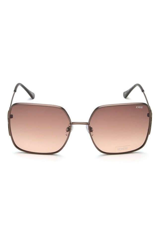 Women-Full-Rim-UV-Protected-Square-Sunglasses---IDS3012C2SG
