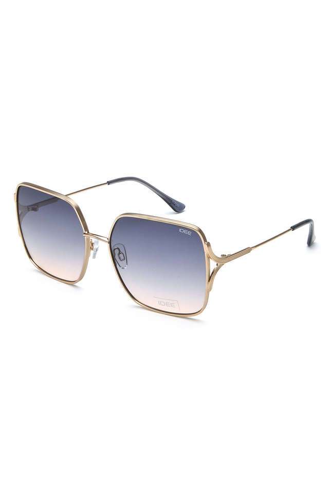 Women-Full-Rim-UV-Protected-Square-Sunglasses---IDS3012C3SG