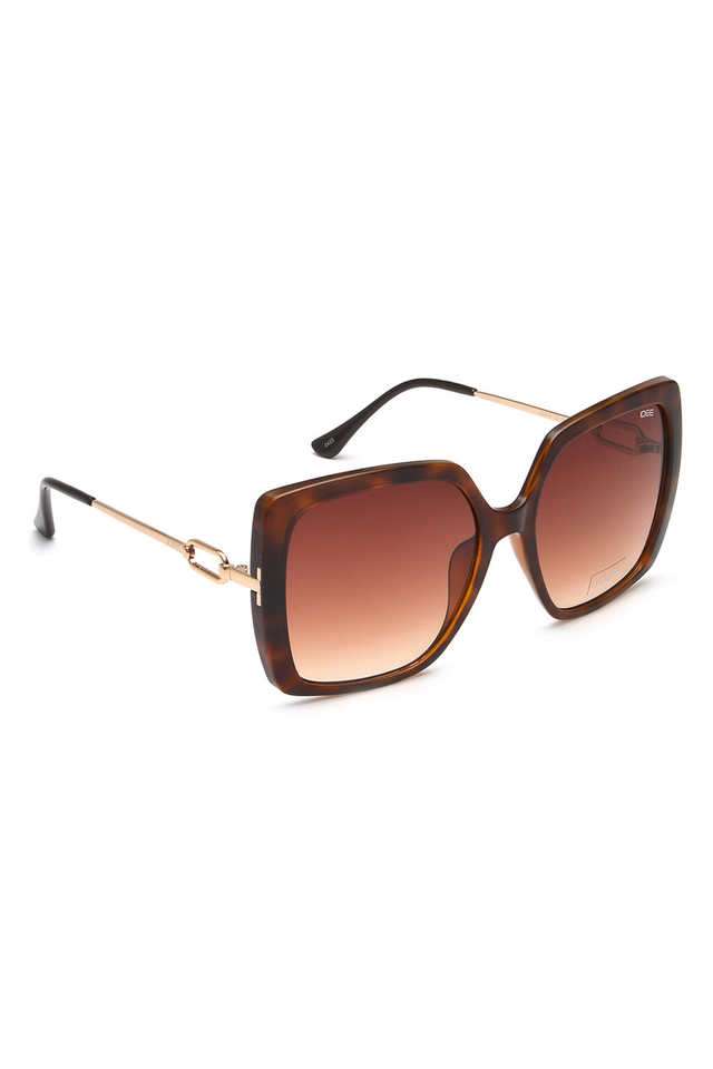 Women-Full-Rim-Non-Polarized-Square-Sunglasses