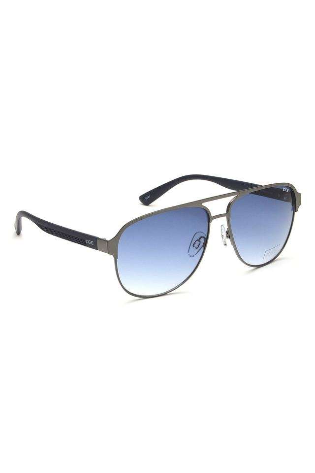 Men-s-Full-Rim-Non-Polarized-Aviator-Sunglasses