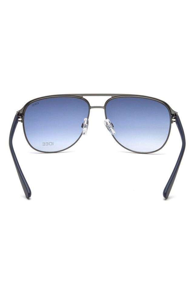 Men-s-Full-Rim-Non-Polarized-Aviator-Sunglasses