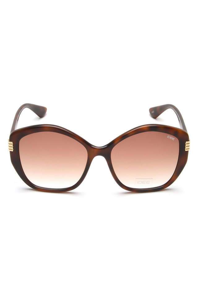 Women-s-Full-Rim-Non-Polarized-Pentagon-Sunglasses