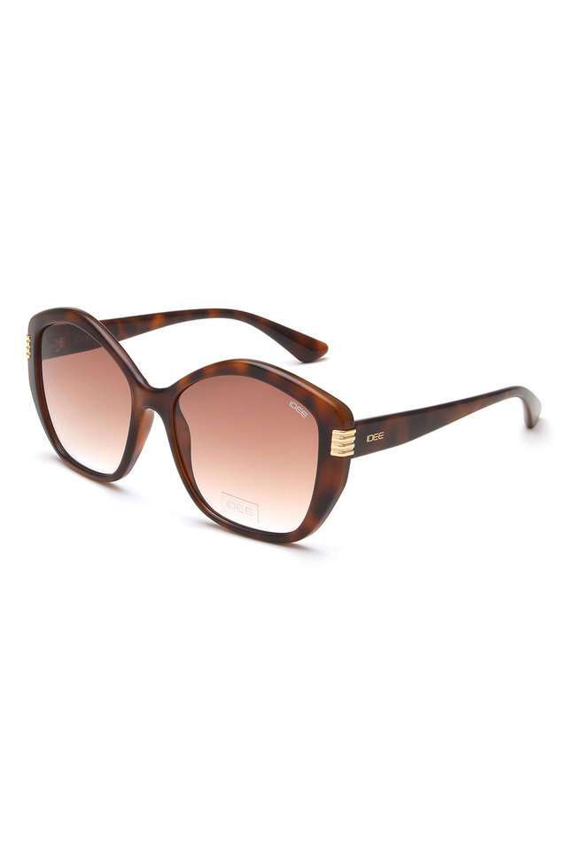 Women-s-Full-Rim-Non-Polarized-Pentagon-Sunglasses