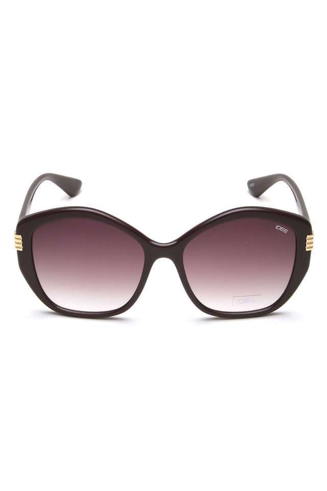 Women-s-Full-Rim-Non-Polarized-Pentagon-Sunglasses