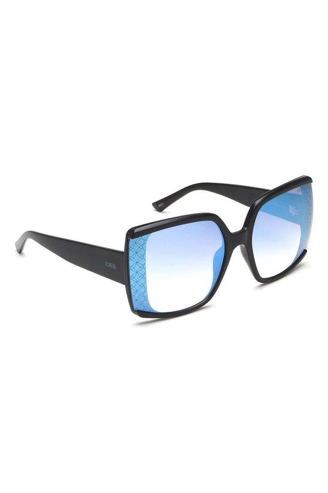Women-s-Full-Rim-Non-Polarized-Pentagon-Sunglasses