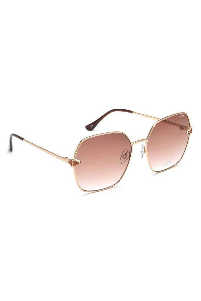 Women-s-Full-Rim-Non-Polarized-Hexagon-Sunglasses