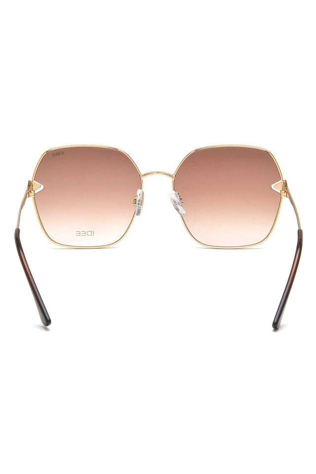 Women-s-Full-Rim-Non-Polarized-Hexagon-Sunglasses