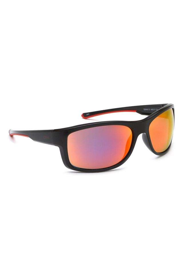 Men-s-Full-Rim-Non-Polarized-Oval-Sunglasses