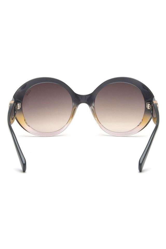 Full-Rim-Non-Polarized-Round-Women-Sunglasses