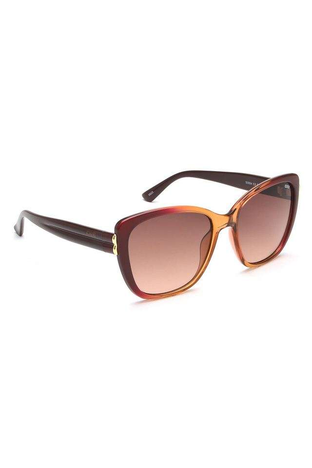 Women-s-Full-Rim-Non-Polarized-Square-Sunglasses