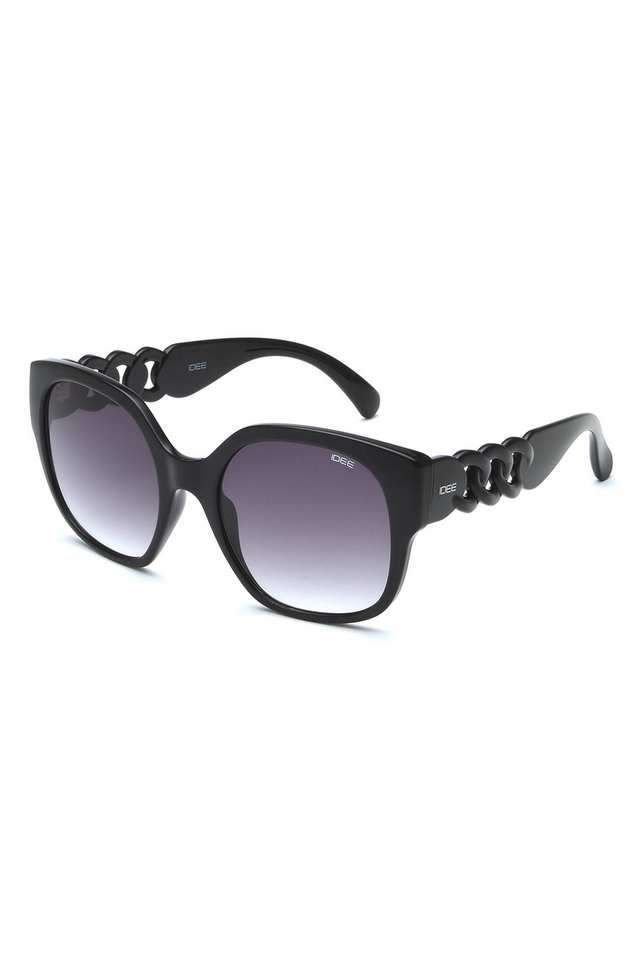Women-Full-Rim-UV-Protected-Square-Sunglasses---S3061-C1-54