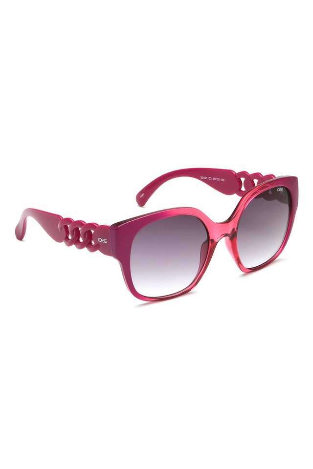 Women-Full-Rim-UV-Protected-Square-Sunglasses---S3061-C3-54