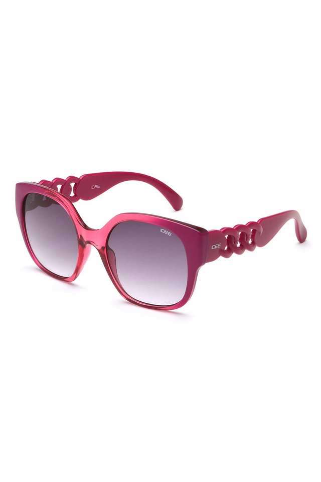 Women-Full-Rim-UV-Protected-Square-Sunglasses---S3061-C3-54