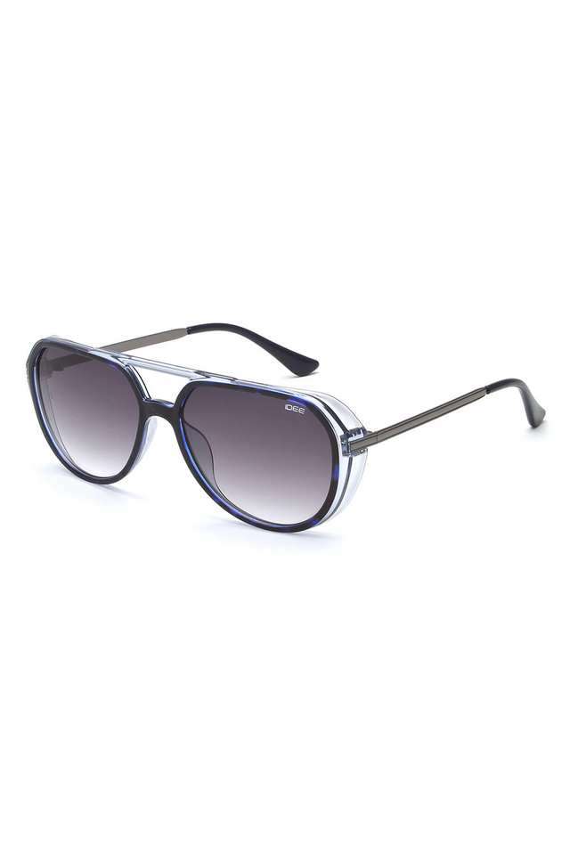 Men-Full-Rim-UV-Protected-Aviator-Sunglasses---S3062-C3-57