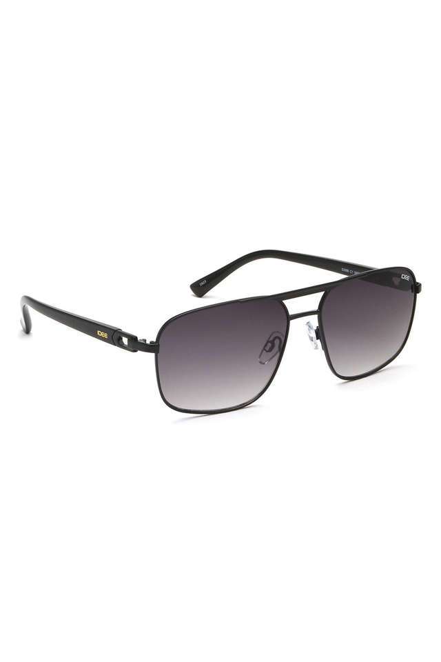 Men-s-Full-Rim-Non-Polarized-Rectangular-Sunglasses