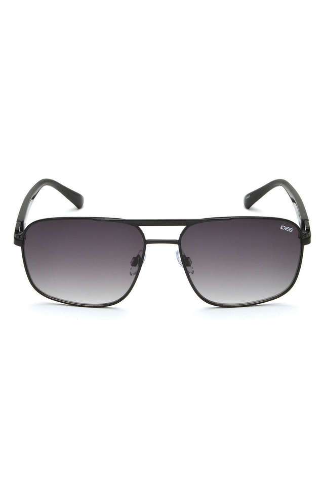 Men-s-Full-Rim-Non-Polarized-Rectangular-Sunglasses