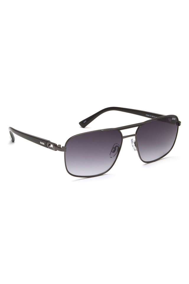 Men-s-Full-Rim-Non-Polarized-Rectangular-Sunglasses