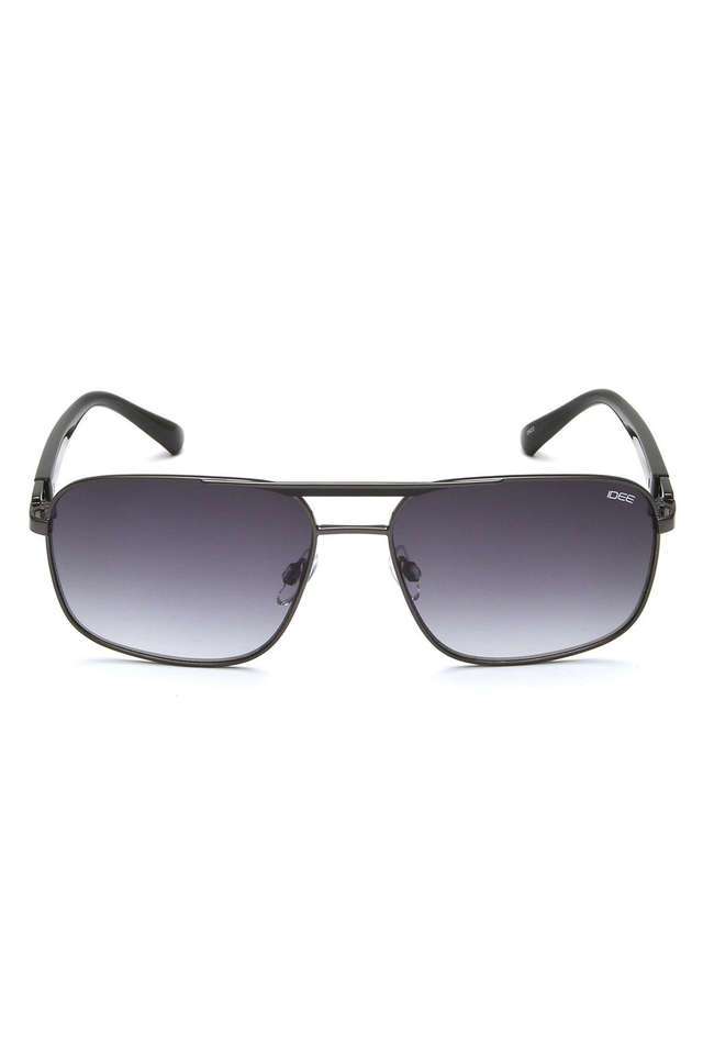 Men-s-Full-Rim-Non-Polarized-Rectangular-Sunglasses