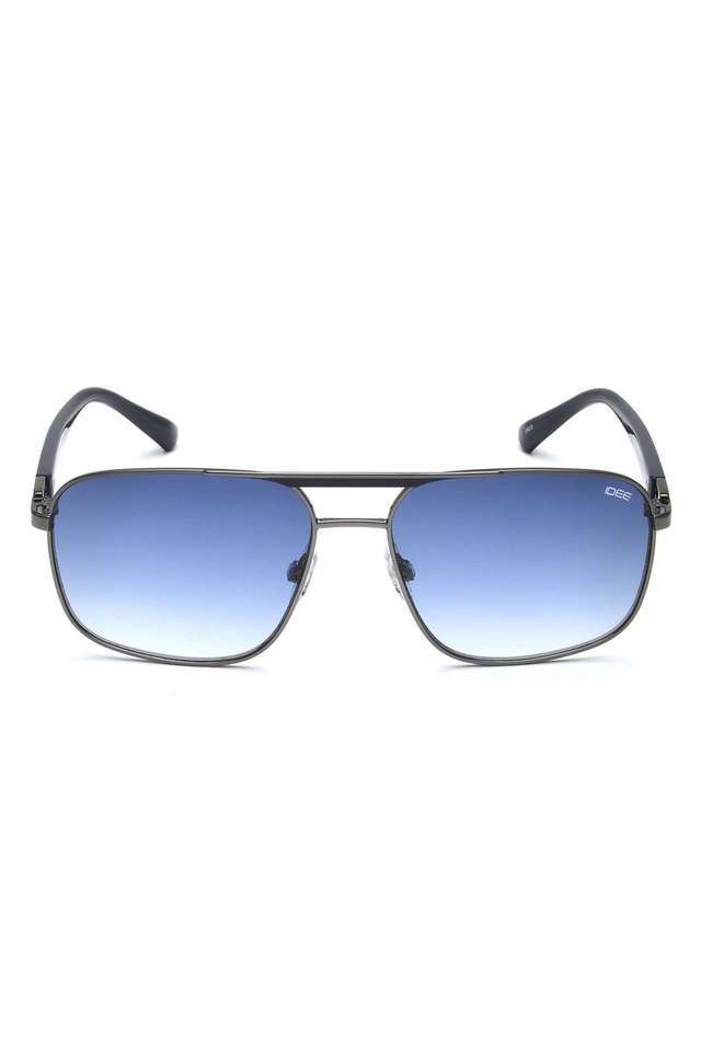 Men-s-Full-Rim-Non-Polarized-Rectangular-Sunglasses
