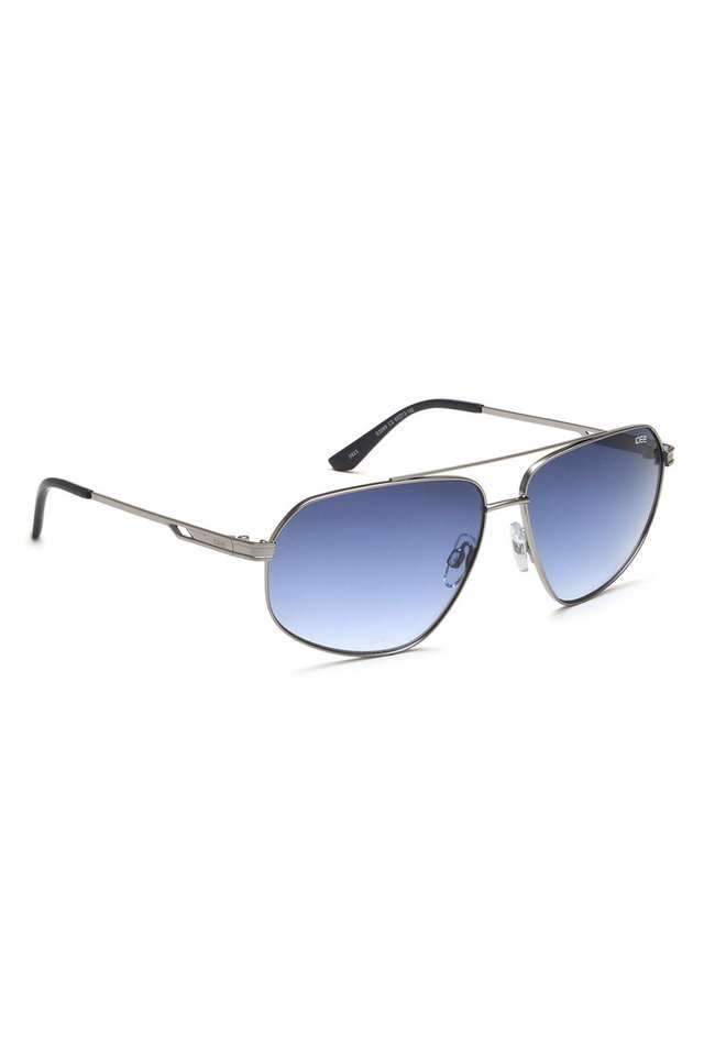 Men-Full-Rim-UV-Protected-Aviator-Sunglasses---S3069-C2-60
