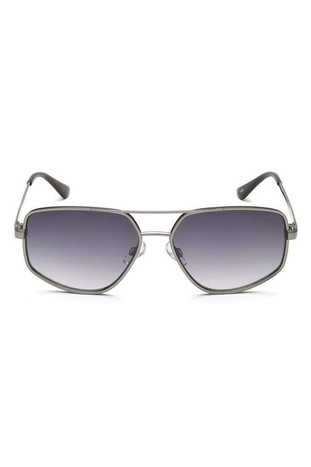 Unisex-Full-Rim-Pentagon-Sunglasses