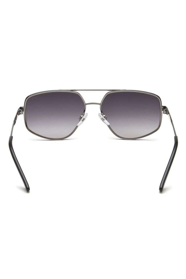 Unisex-Full-Rim-Pentagon-Sunglasses