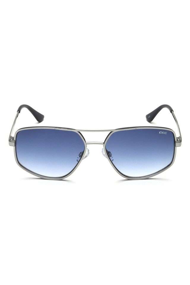 Unisex-Full-Rim-Pentagon-Sunglasses