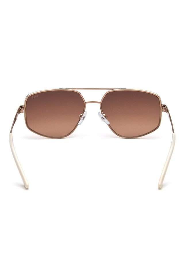 Unisex-Full-Rim-Pentagon-Sunglasses