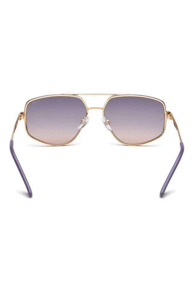 Unisex-Full-Rim-Pentagon-Sunglasses