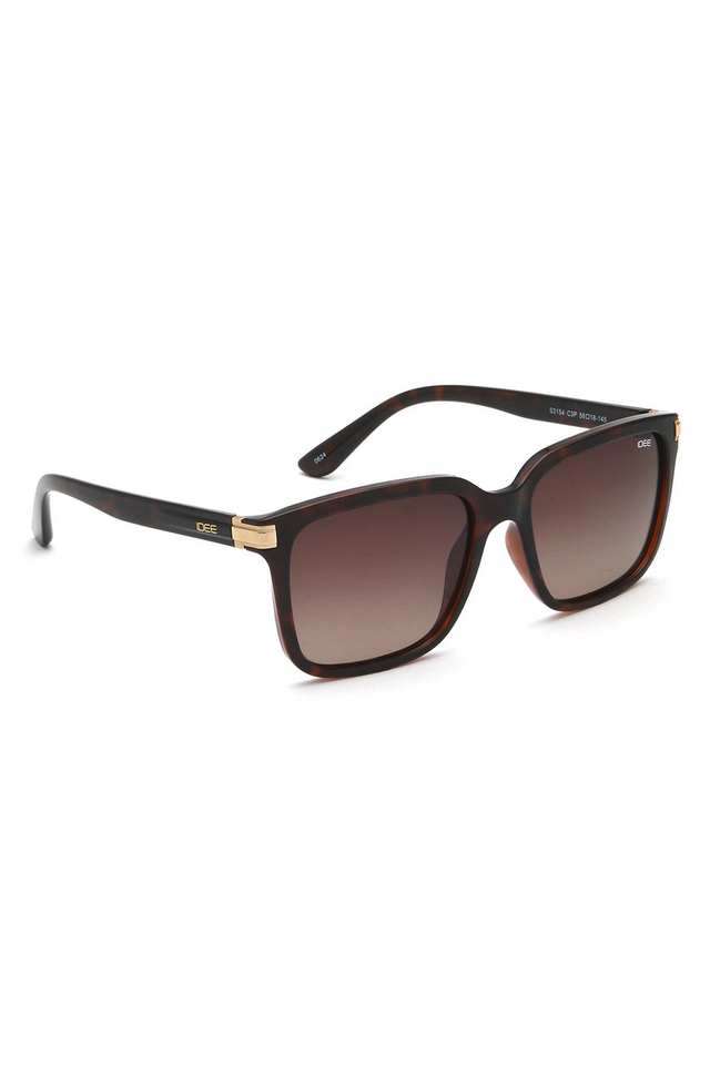 Men-Full-Rim-UV-Protected-Square-Sunglasses---S3154-C3P-56