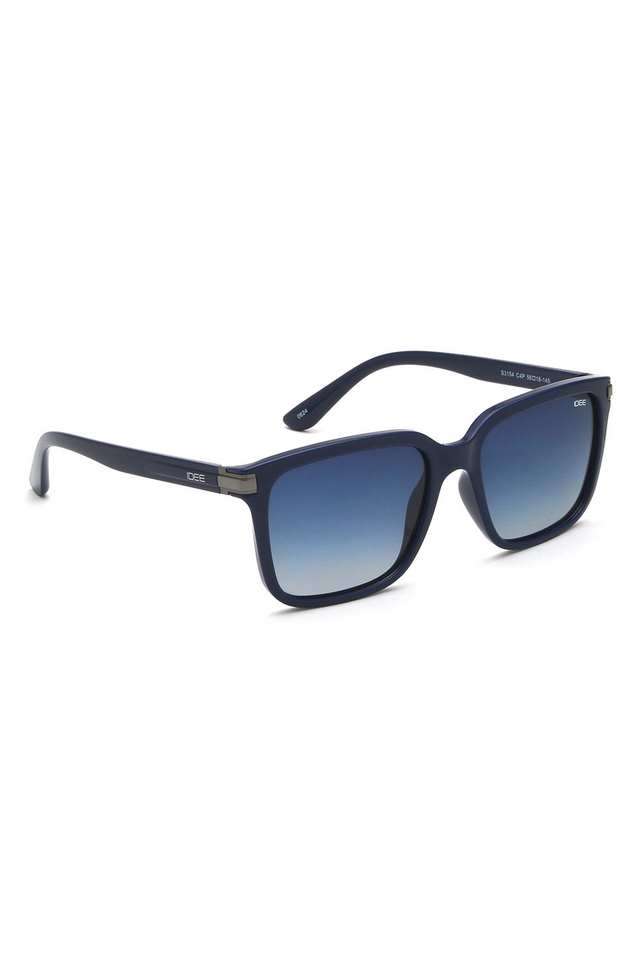 Men-Full-Rim-UV-Protected-Square-Sunglasses---S3154-C4P-56