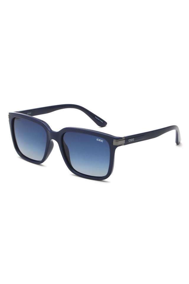 Men-Full-Rim-UV-Protected-Square-Sunglasses---S3154-C4P-56