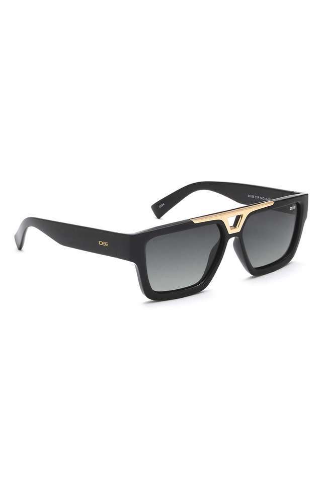 Men-Full-Rim-UV-Protected-Square-Sunglasses---S3155-C1P-56