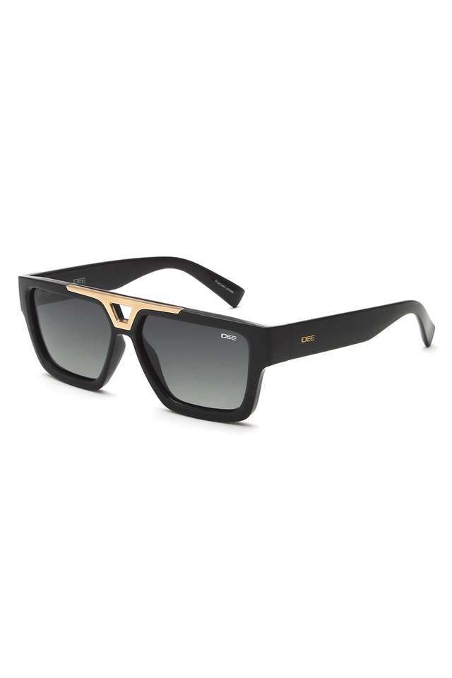 Men-Full-Rim-UV-Protected-Square-Sunglasses---S3155-C1P-56