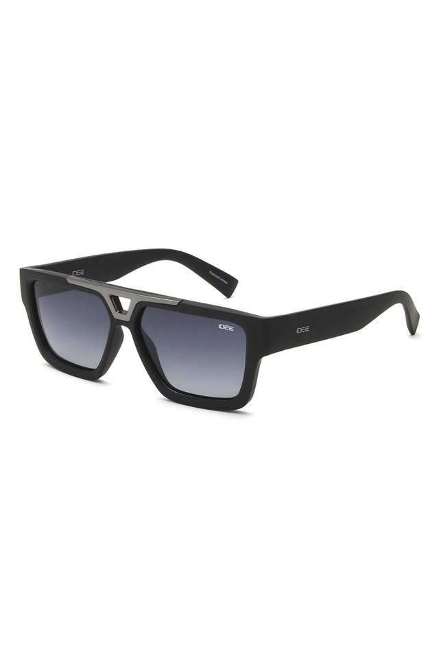 Men-Full-Rim-UV-Protected-Square-Sunglasses---S3155-C2P-56