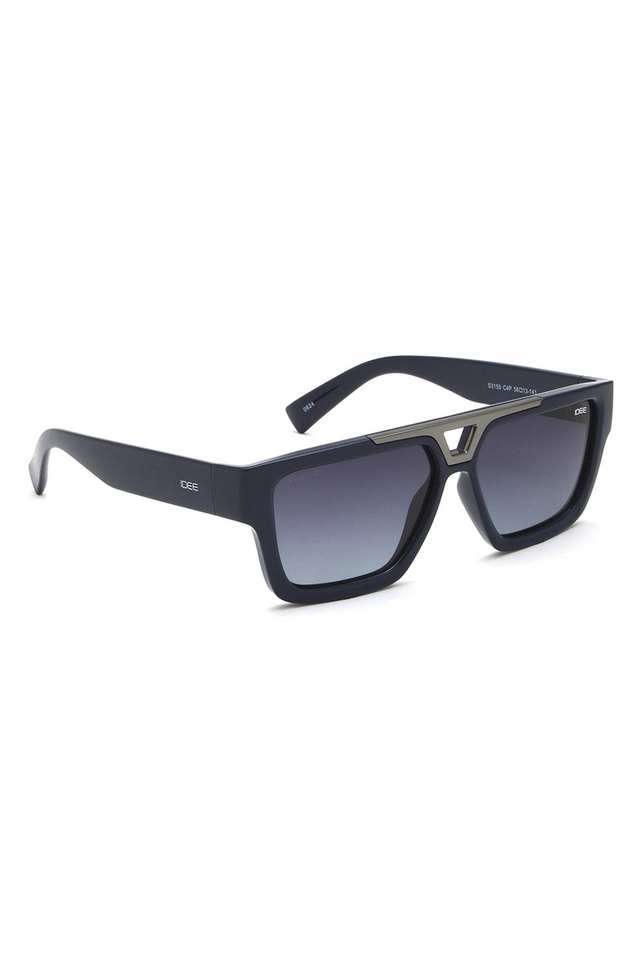 Men-Full-Rim-UV-Protected-Square-Sunglasses---S3155-C4P-56