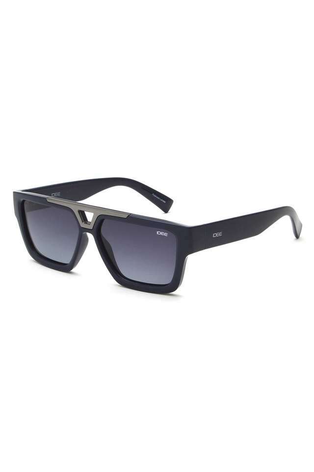 Men-Full-Rim-UV-Protected-Square-Sunglasses---S3155-C4P-56