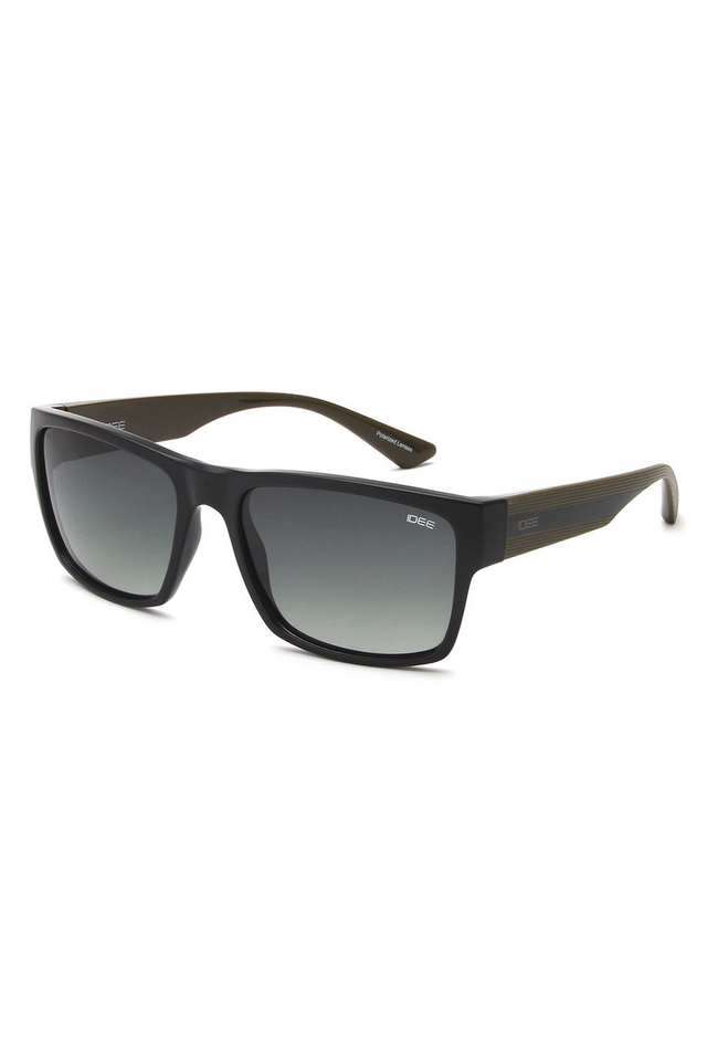Men-Full-Rim-UV-Protected-Square-Sunglasses---S3156-C1P-58