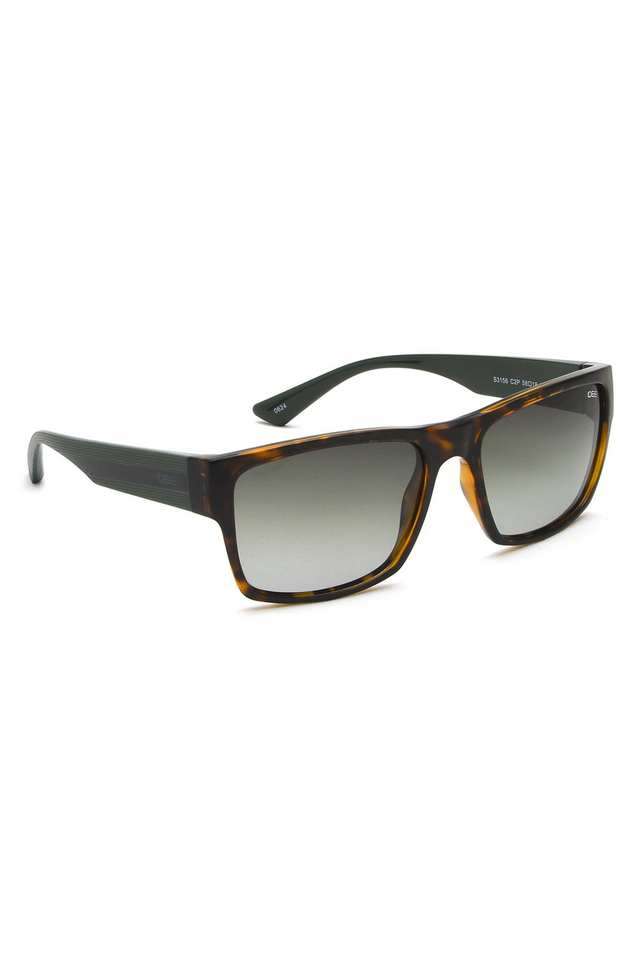 Men-Full-Rim-UV-Protected-Square-Sunglasses---S3156-C2P-58