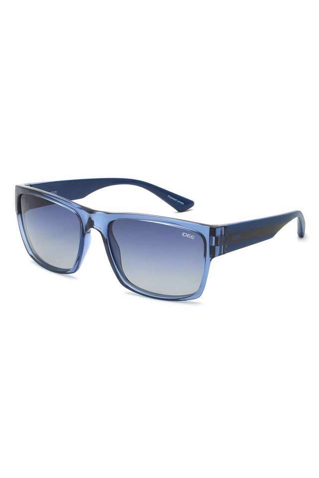 Men-Full-Rim-UV-Protected-Square-Sunglasses---S3156-C3P-58