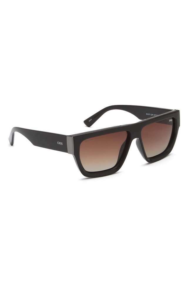 Men-Full-Rim-UV-Protected-Square-Sunglasses---S3157-C2P-57