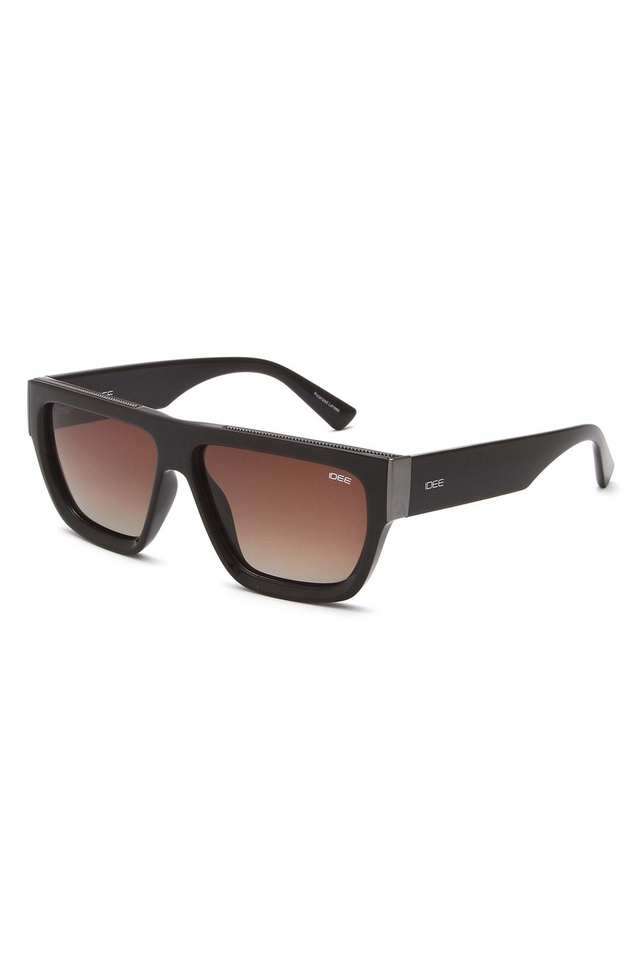 Men-Full-Rim-UV-Protected-Square-Sunglasses---S3157-C2P-57
