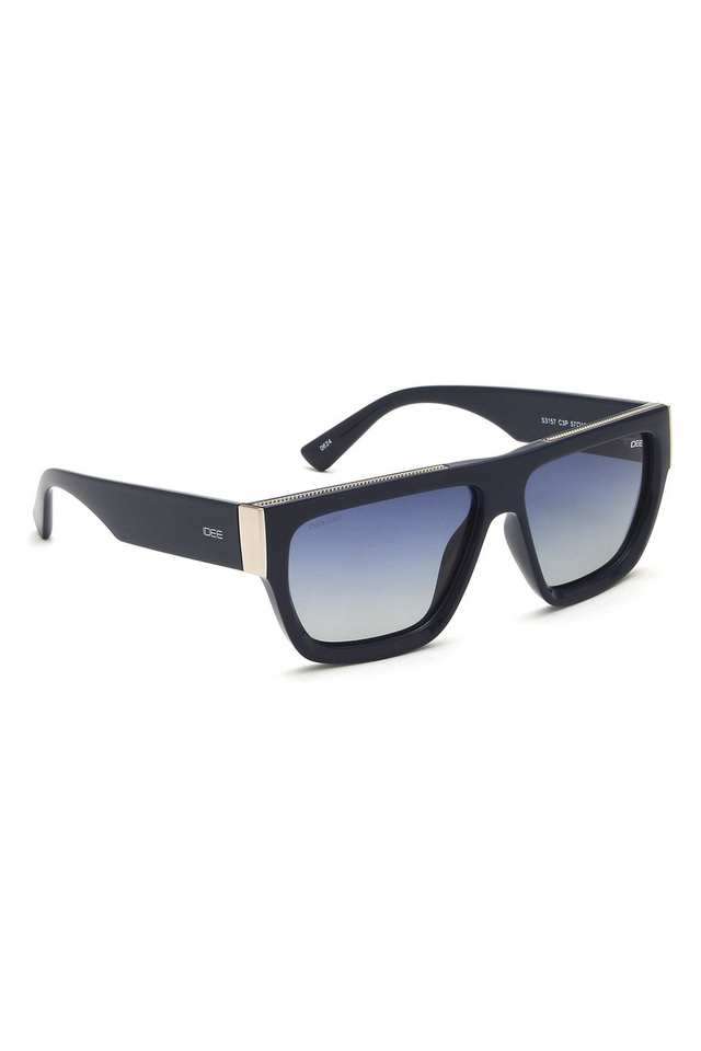 Men-Full-Rim-UV-Protected-Square-Sunglasses---S3157-C3P-57