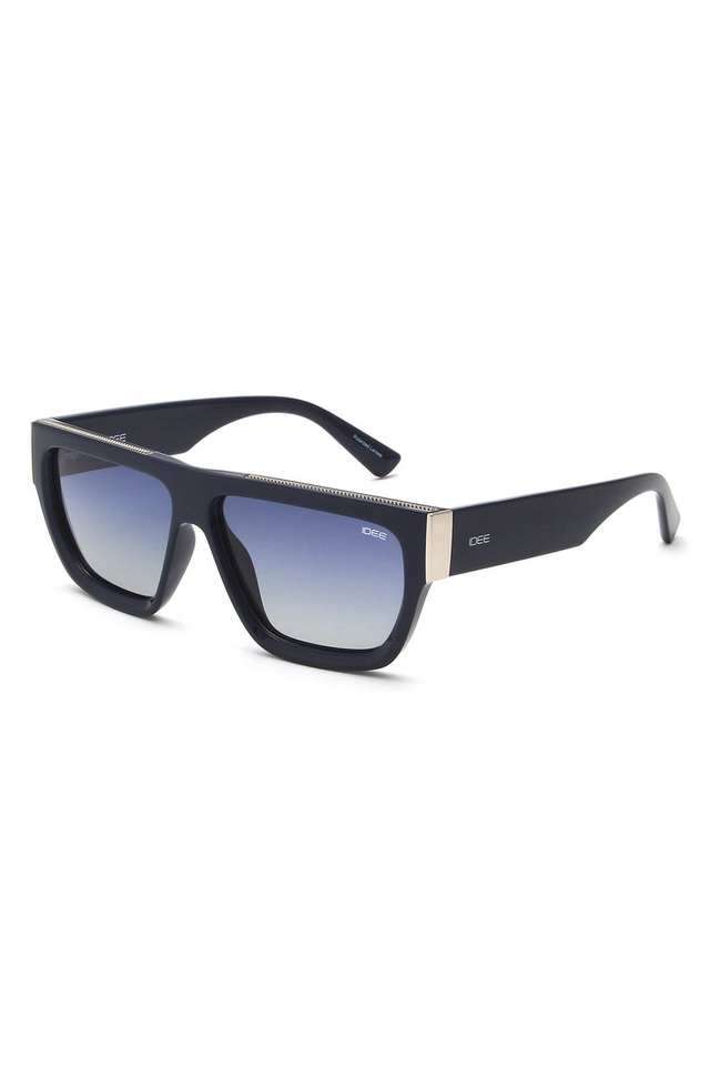 Men-Full-Rim-UV-Protected-Square-Sunglasses---S3157-C3P-57