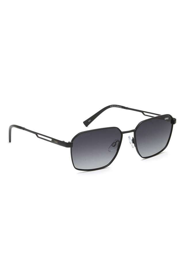 Men-Full-Rim-UV-Protected-Square-Sunglasses---S3158-C1P-57