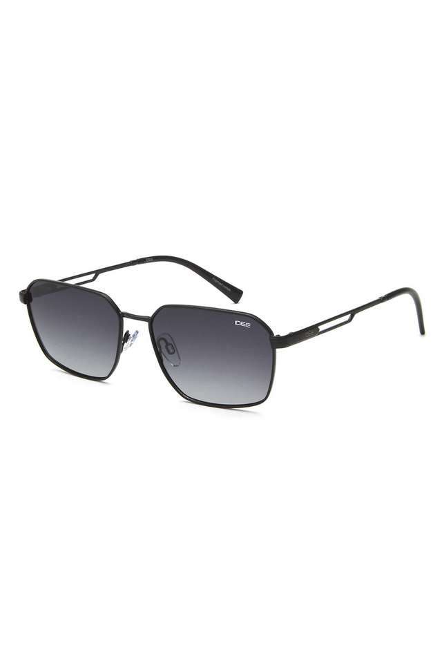Men-Full-Rim-UV-Protected-Square-Sunglasses---S3158-C1P-57